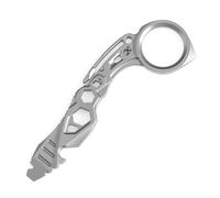 KANSEPT PryMate Plain Titanium Pry Bar Multitool G008A1