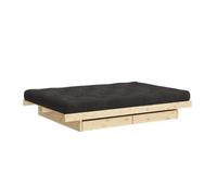 Karup Design Kanso Bed Frame With Drawer 180x200 Raw