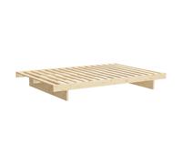 Kanso Wooden Bed Natural one size