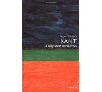 Kant: A Very Short Introduction (Very Short Introductions) by Scruton, Roger (2001) Paperback