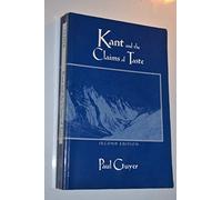 Kant and the Claims of Taste