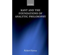 Kant and the Foundations of Analytic Philosophy
