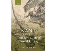 Kant and the Transformation of Natural History