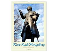 Kant city Königsberg - Kaliningrad contrasts UK-Version (Wall Calendar 2026 DIN A3 Portrait), CALVENDO 12 Month Wall Calendar