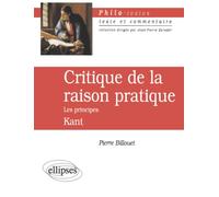 Kant, Critique de la raison pratique, Les principes (Philo-textes)