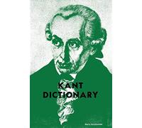 Kant Dictionary
