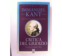 Kant Immanuel - Critica Del Giudizio