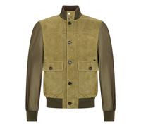 Kant-Kmu Jacket, male, Moorer, Bomber Jackets, Green, 2XL, Jackets 2XL