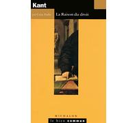 Kant - La raison du droit