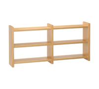 Kant oak shelf Natural one size