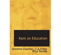 Kant on Education