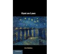 Kant on Laws