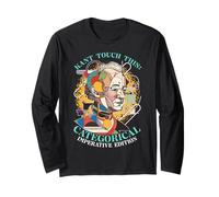 Kant Philosophy Design Categorical Imperative Humor Long Sleeve T-Shirt
