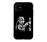 Kant Touch This Funny Philosophy Pun Gift for Philosophers Case for iPhone 11