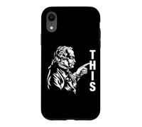 Kant Touch This Funny Philosophy Pun Gift for Philosophers Case for iPhone XR