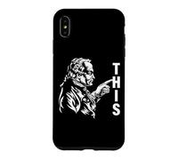 Kant Touch This Funny Philosophy Pun Gift for Philosophers Case for iPhone XS Max