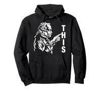 Kant Touch This Funny Philosophy Pun Gift for Philosophers Pullover Hoodie