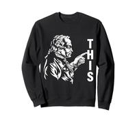 Kant Touch This Funny Philosophy Pun Gift for Philosophers Sweatshirt