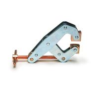 Kant Twist 401 Universal Clamp with Standard T Handle, 1" Holding Size, 2-1/8" Length x 1-3/4" Width, 350 lbs Holding Capacity