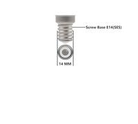 kanta 10 x Pygmy Light Bulb SES (E14) Oven Appliance/Salt/Lava/Nightlight/Decorative/Signs - Warm White (25, Watts)
