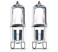 Kanta 40W G9 Halogen Oven Bulbs 230V - Heat Resistant up to 300°C - Compatible with Bosch, Belling, Smeg, Hotpoint, Neff, Zanussi, AEG, CDA, Indesit & More - Capsule Light for Lamp/Cooker/Stove (2)