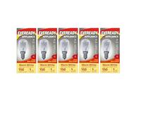 kanta 5 x 25w Pygmy Light Bulb SES (E14) Oven Appliance/Salt/Lava/Nightlight/Decorative/Signs - Warm White