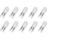 kanta G9 Bulbs 33w = 40w Halogen Bulbs. Warm White. Pack of 10. Dimmable.
