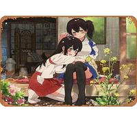 Kantai Collection, Akagi (Kancolle), Kaga (Kancolle) Anime Poster Home Wall Art Decoration Retro Metal Tin Sign 8x12 inch