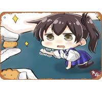 Kantai Collection, Kaga (Kancolle) Anime Poster Home Wall Art Decoration Retro Metal Tin Sign 8x12 inch