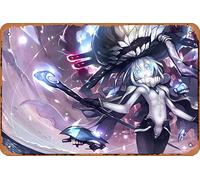 Kantai Collection, Wo Class (Kancolle) Anime Poster Home Wall Art Decoration Retro Metal Tin Sign 8x12 inch
