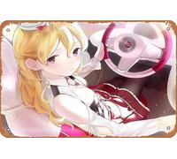 Kantai Collection, Zara (Kancolle) Anime Poster Home Wall Art Decoration Retro Metal Tin Sign 8x12 inch