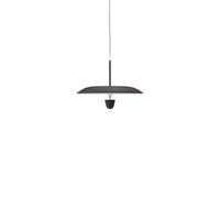 Kantarell Pendant Ø55 Black/ White