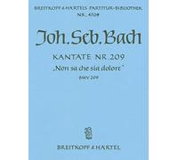 KANTATE 209 NON SA CHE SIA DOL