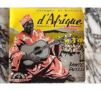 Kante Facelli and his African Ensemble - Chants Et Danses D'Afrique N° 3 (Dahomey - Niger - Guinée) - Le Chant Du Monde - LDY-4049, Le Chant Du Monde - LDY-4.049