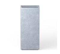 Kante Planter, Concrete, Slate Gray