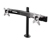 Kantek Dual LCD Monitor Arm for STS800/STS810 Sit to Stand Systems (STS802), Black