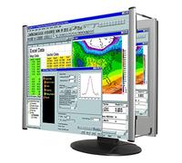 Kantek MAXVIEW LCD Computer Monitor Screen Magnifier for 27-Inch Widescreen Monitors (Measured Diagonally) (MAG27WL)