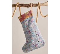 Kantha Confetti Stocking by Skippy Cotton at Free People in Cool Combo - female
