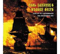 Kantner, Paul - Wooden Ships: Live At Ft. Lauderdale, 30th December 1992