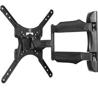 KANTO AUDIO M300 Full Motion 26 - 55" TV Bracket - Black, Black