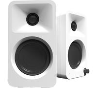 Kanto Audio Ora Speakers White - Bluetooth Powered Active Desktop Compact