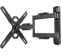 KANTO AUDIO PS300 Full Motion 26 - 60" TV Bracket - Black, Black