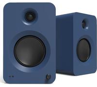 Kanto REN 200W Powered Speaker System with HDMI ARC Input for TV & Home Theater | USB-C and Bluetooth 5.3 | High/Low Pass Filter | Pair | Matte Blue