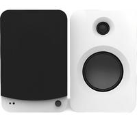 Kanto REN 200W Powered Speaker System with HDMI ARC Input for TV & Home Theater | USB-C and Bluetooth 5.3 | High/Low Pass Filter | Pair | Matte White