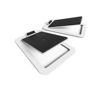 Kanto Audio S4 Desktop Speaker Stands for Medium Speakers 7" x 10" (Pair)