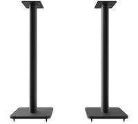KANTO AUDIO SP Series SP26PL Speaker Stand - Pack of 2, Matte Black, Black