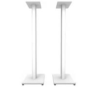 KANTO AUDIO ST34 Speaker Stand - Pack of 2, Matte White, White