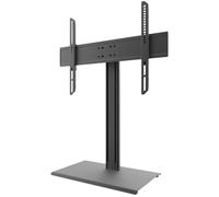 KANTO AUDIO TTS100 668 mm Table Top TV Stand with Bracket for 37" to 65" TVs - Black