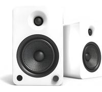 Kanto Audio YU6 Powered Bluetooth Bookshelf Speakers - Matte White, White