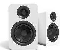 Kanto YU Passive 4 Inch Bookshelf Speakers - White